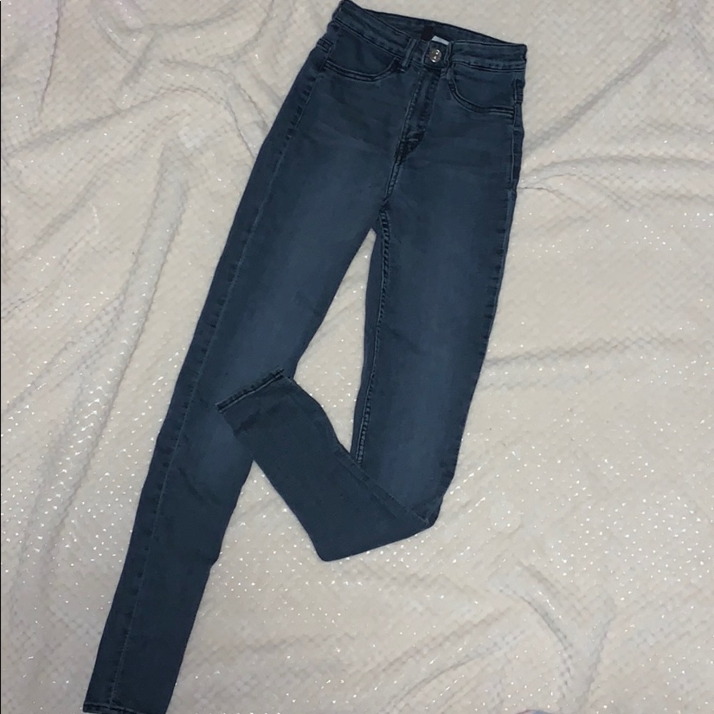 H&M High-waist Jeans